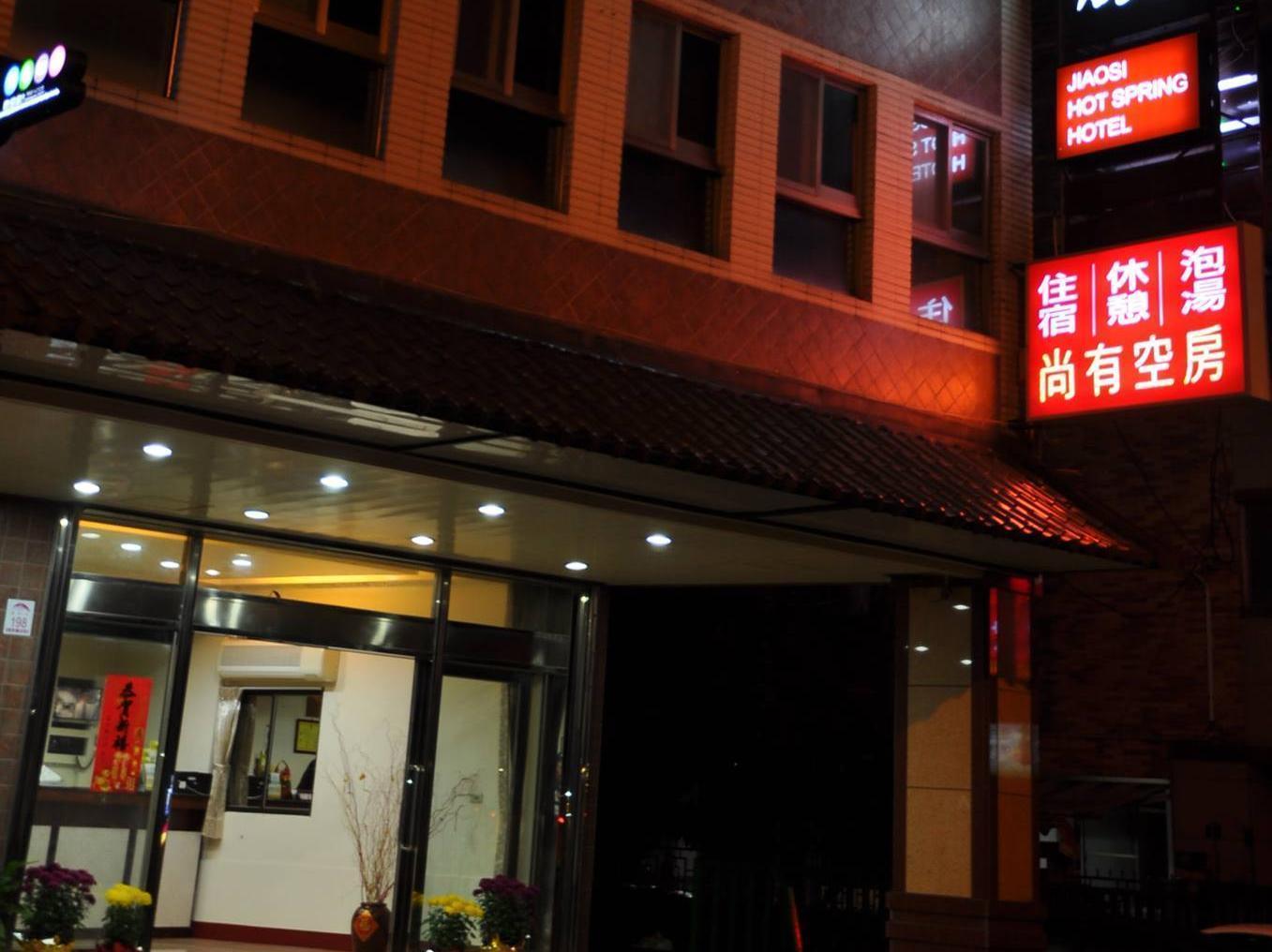 Jiaoxi Hot Springs Hotel Dış mekan fotoğraf
